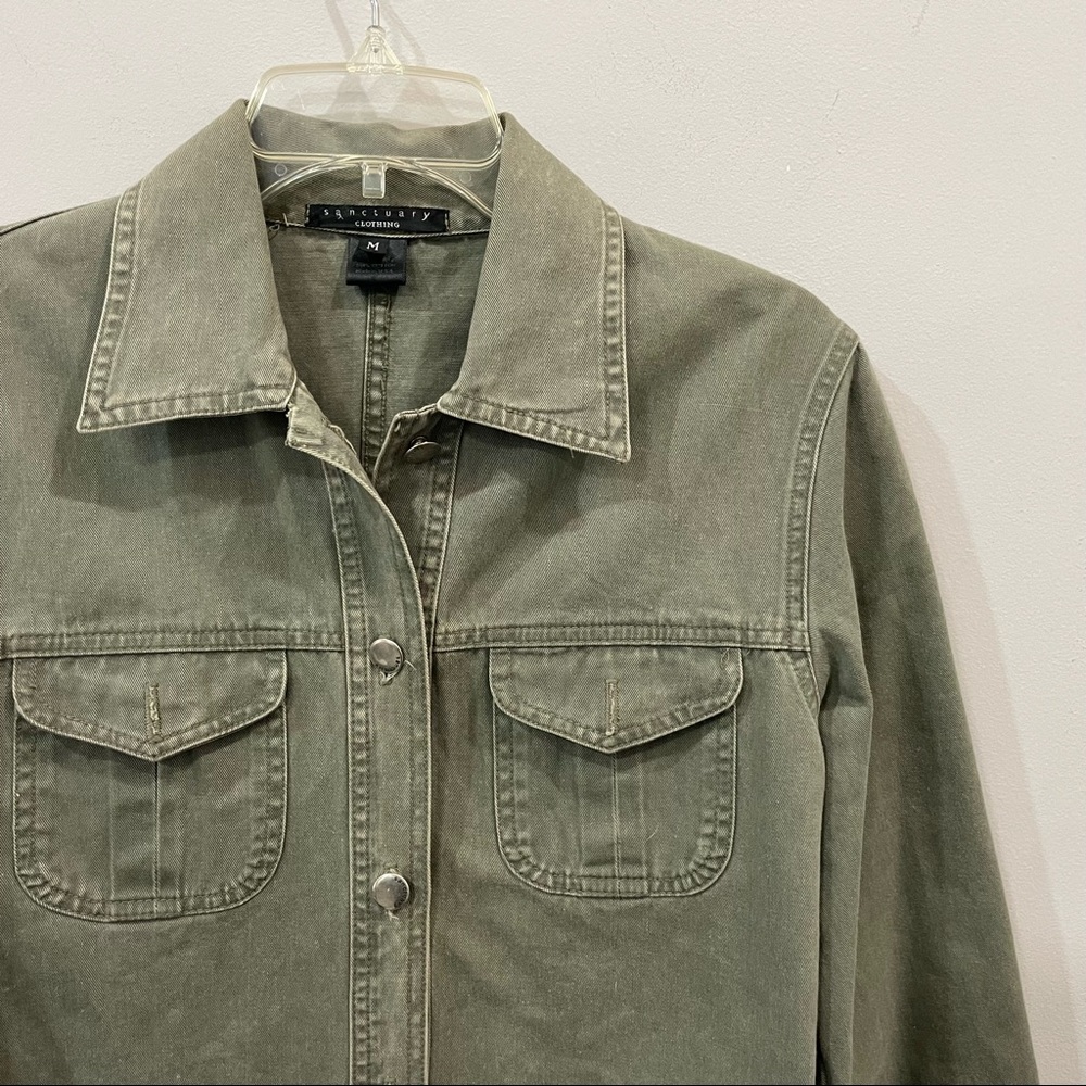 Sanctuary by Anthropologie Utility Jacket